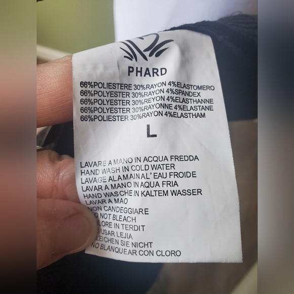 Phard Black All Sequin Button Blazer/Jacket (L) - Picture 4 of 5